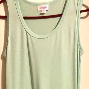 Lularoe Nicki seafoam green (xs)